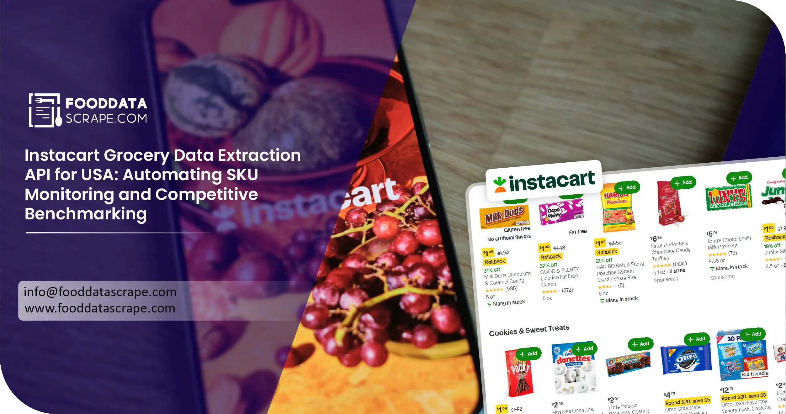 Instacart Grocery Data USA
